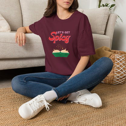 Let's Get Spicy Cotton T-Shirt