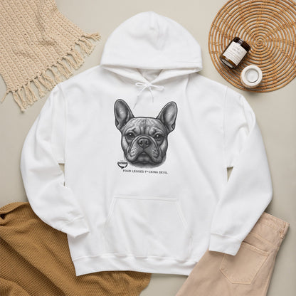 Officially Licensed Beau Black Script Hoodie