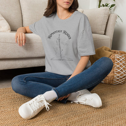 Romantasy Reader Cotton T-Shirt