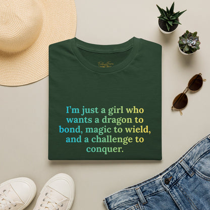 Just A Girl T-Shirt