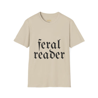 Feral Reader Cotton T-Shirt