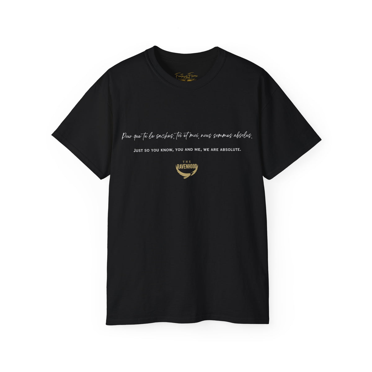 Officially Licensed French Tobias Cotton Tee