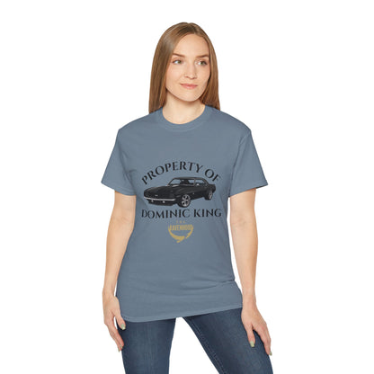 Officially Licensed Property of Dominic Cotton Tee