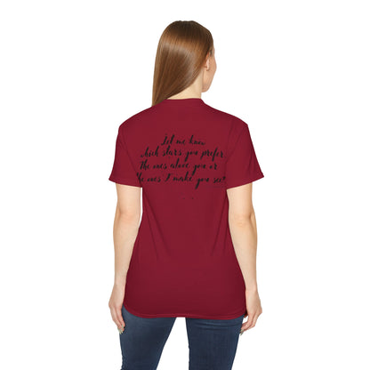Stars Light Cotton T-shirt