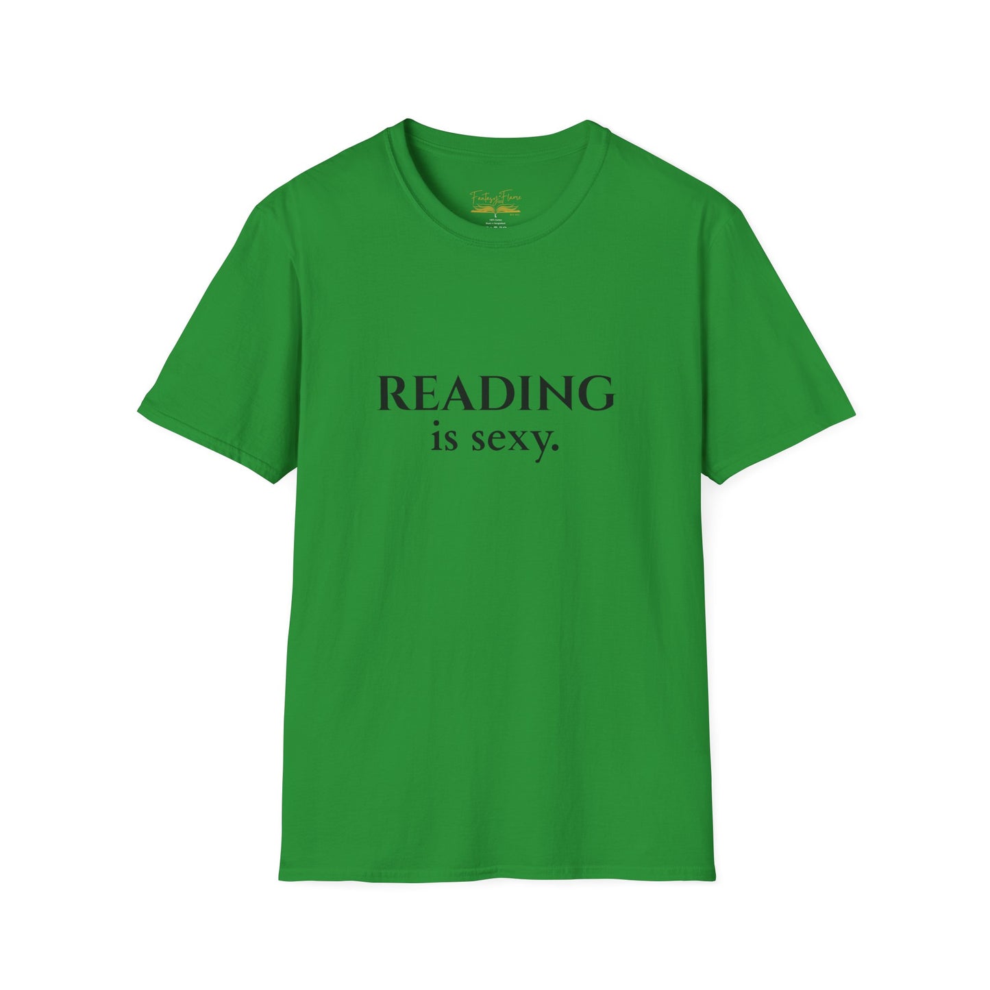 Reading Is Sexy cotton T-Shirt
