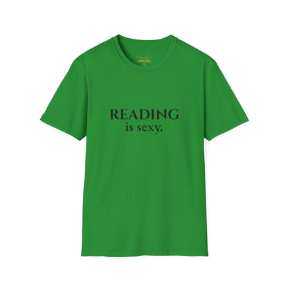 Reading Is Sexy cotton T-Shirt