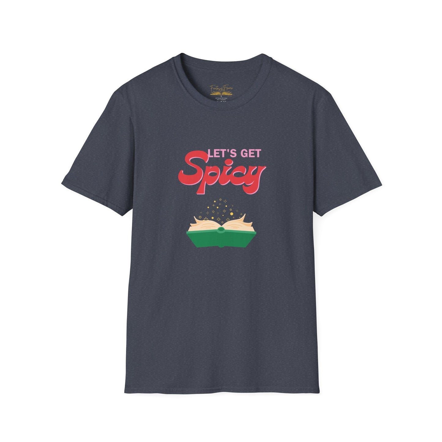 Let's Get Spicy Cotton T-Shirt