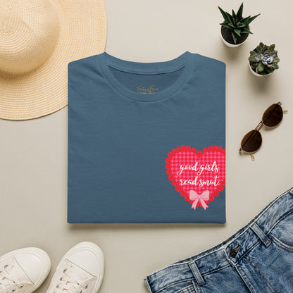 Good Girls Read Smut Cotton T-Shirt