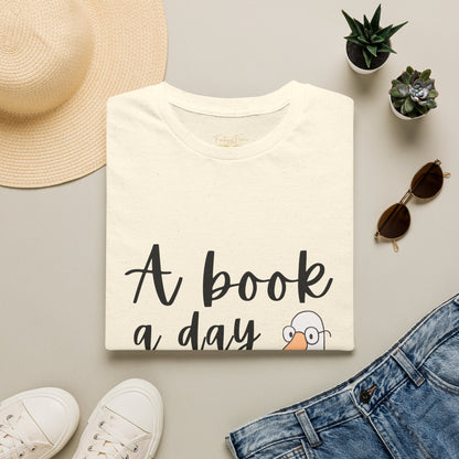 A Book A Day Cotton T-Shirt