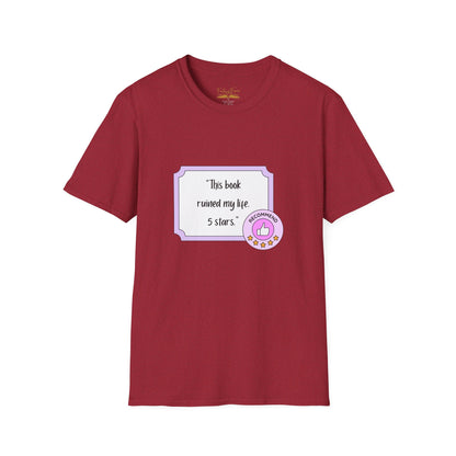 This Book Ruined My Life Cotton T-Shirt