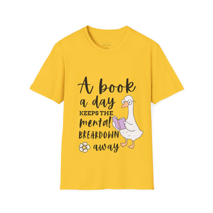 A Book A Day Cotton T-Shirt