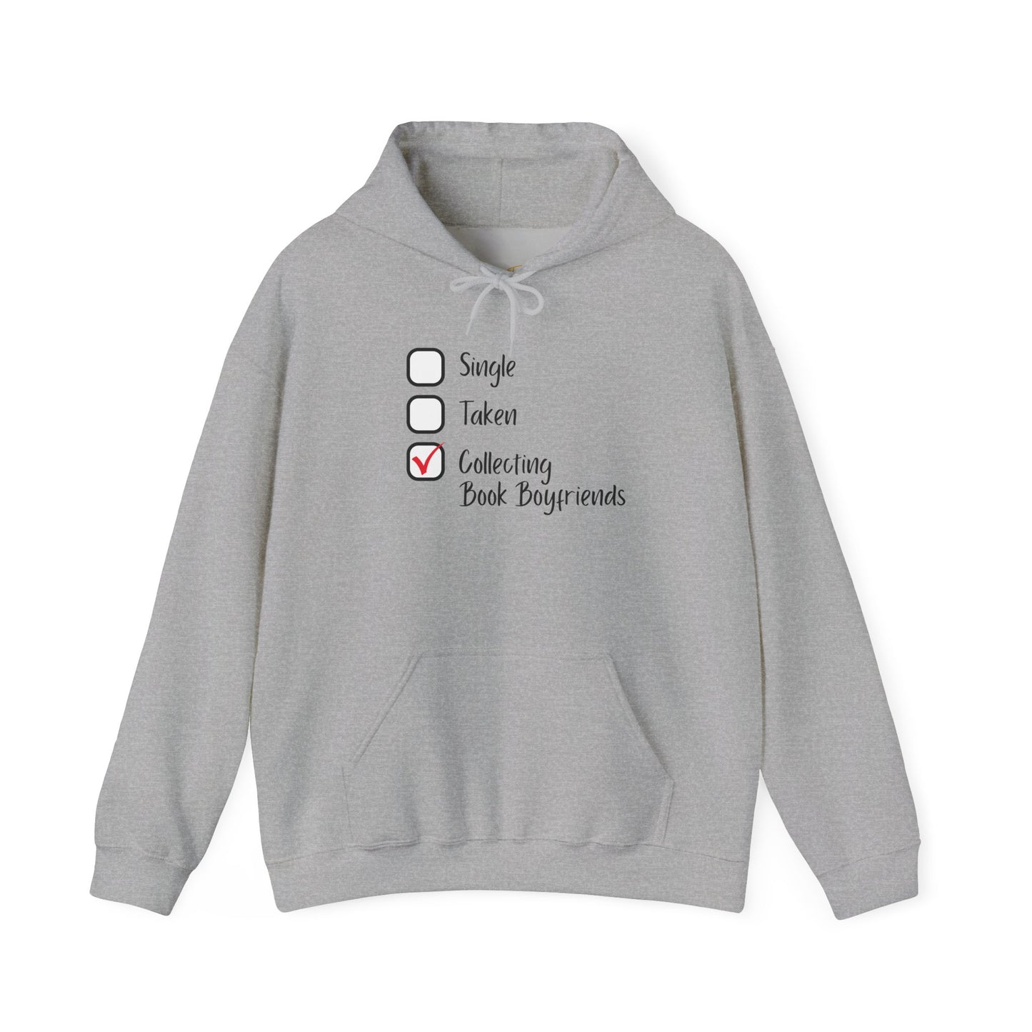 Collecting Book Boyfriends Hoodie