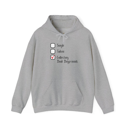 Collecting Book Boyfriends Hoodie