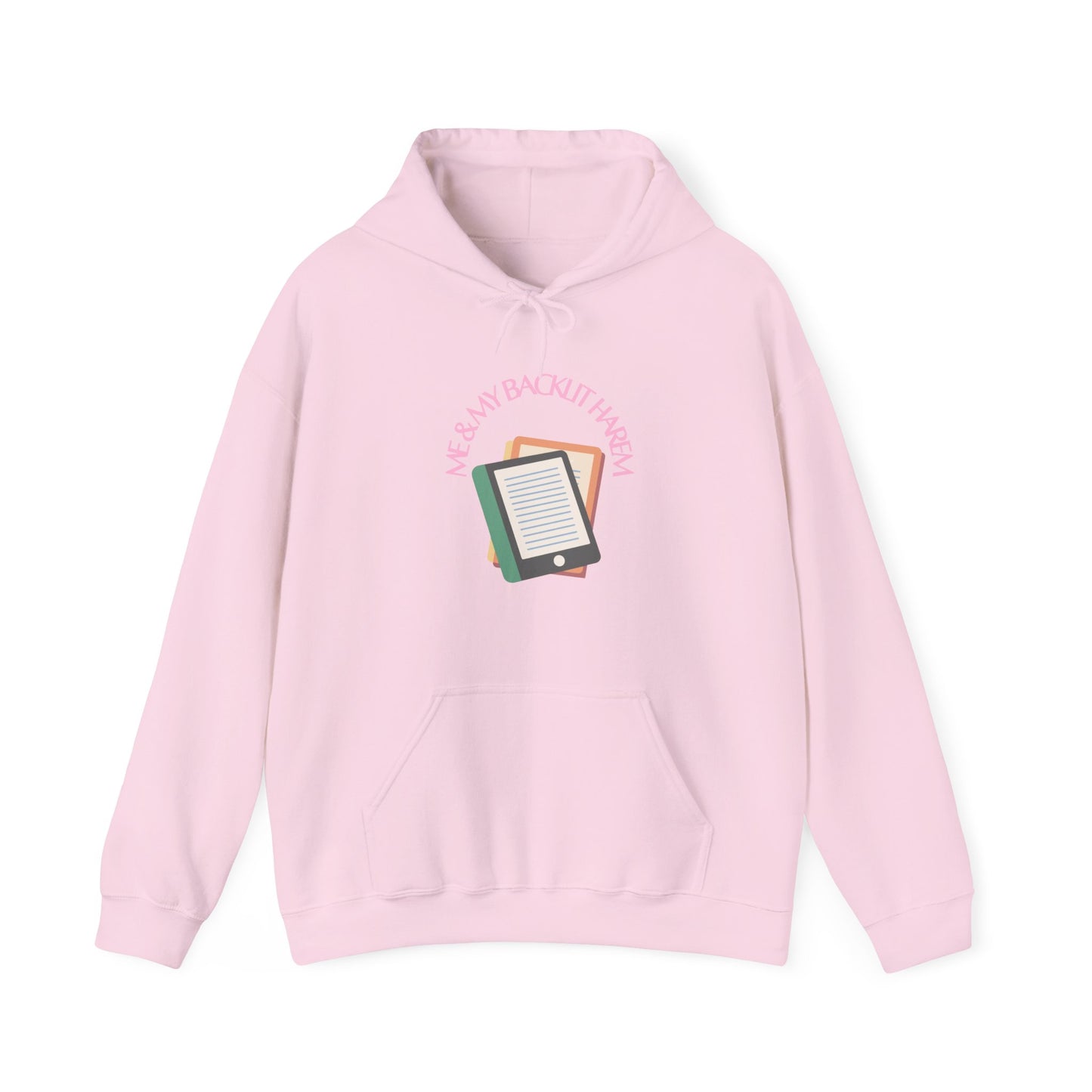 Backlit Harem Hoodie
