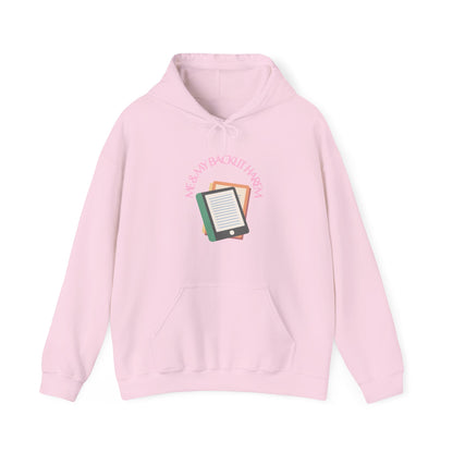 Backlit Harem Hoodie