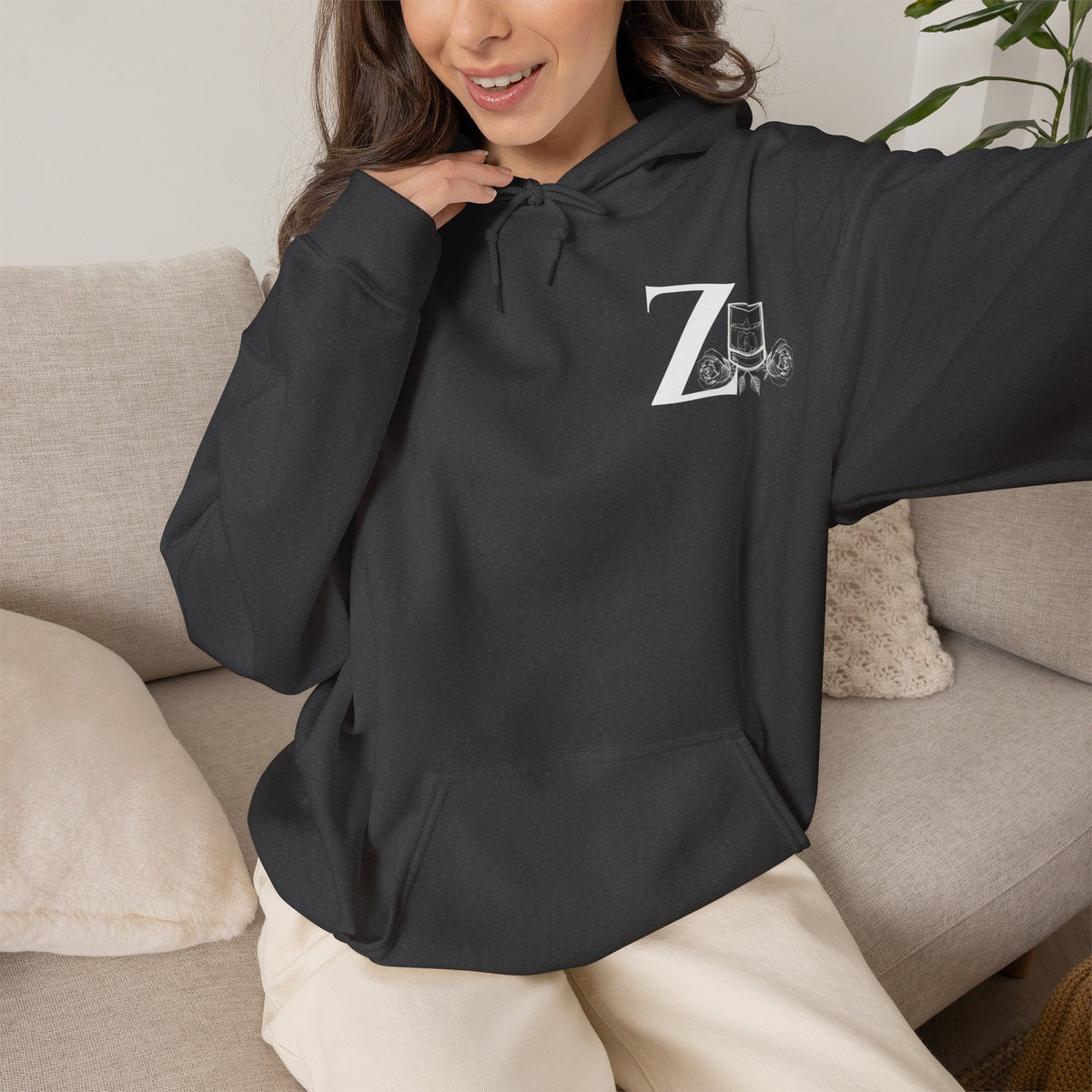 Officially Licensed Meadows Baby Dark Hoodie