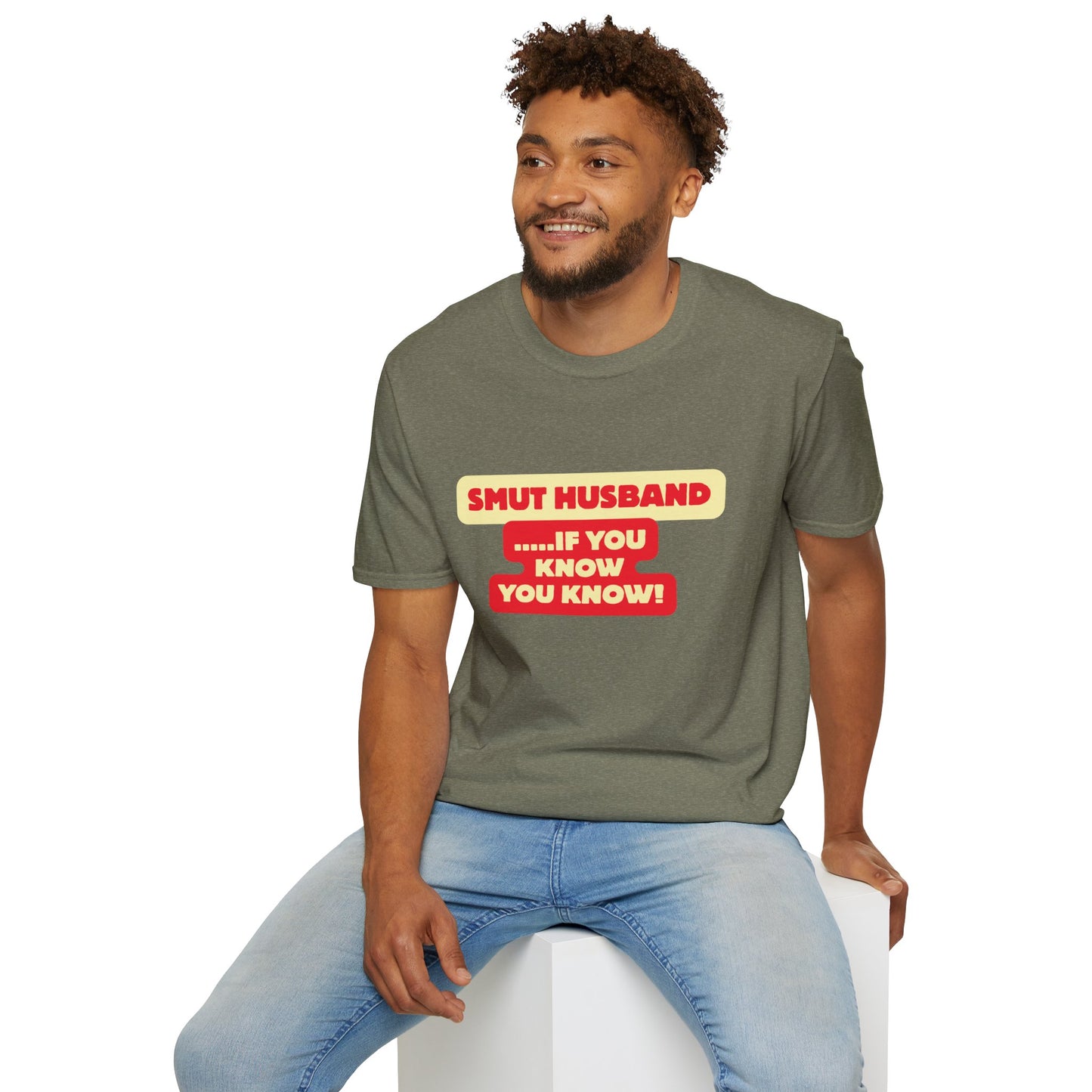 Smut Husband Cotton T-Shirt