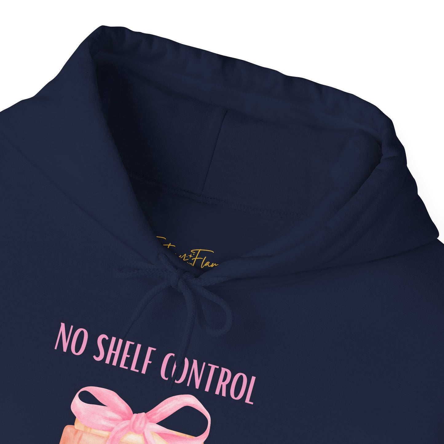 No Shelf Control Hoodie