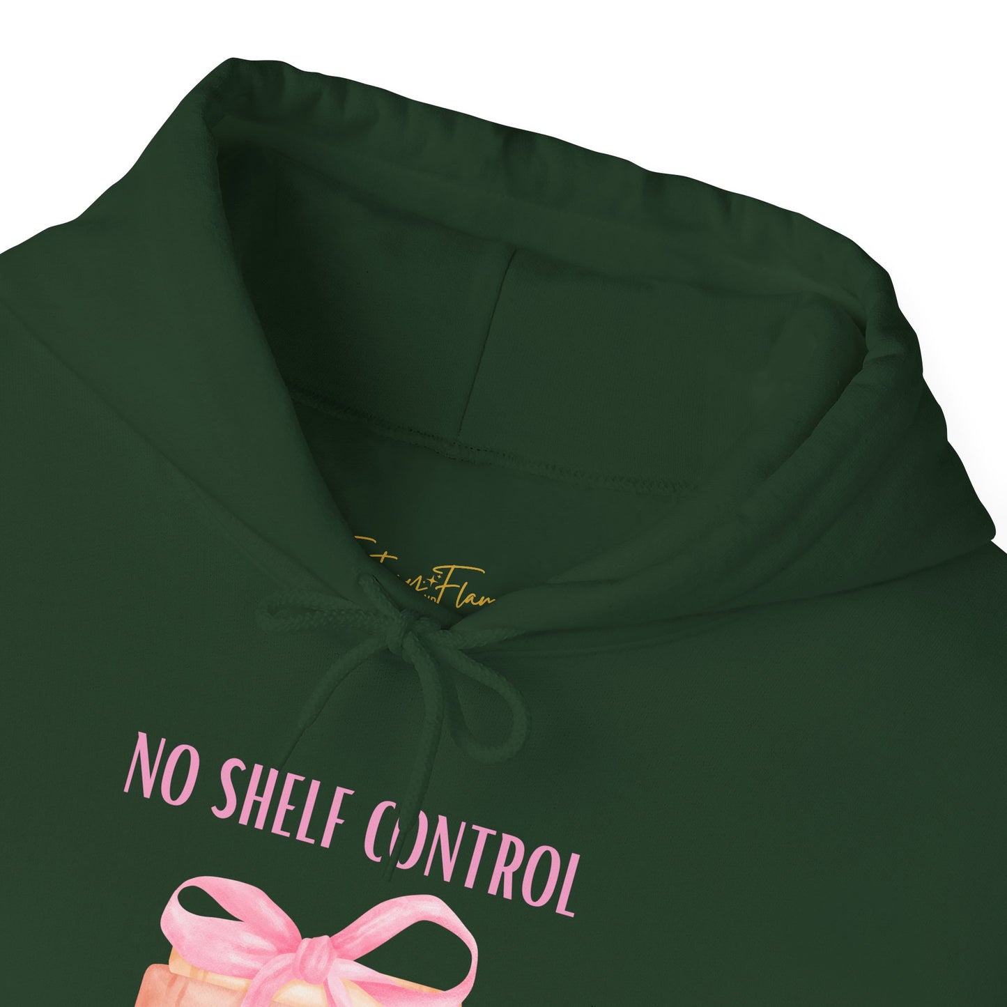 No Shelf Control Hoodie