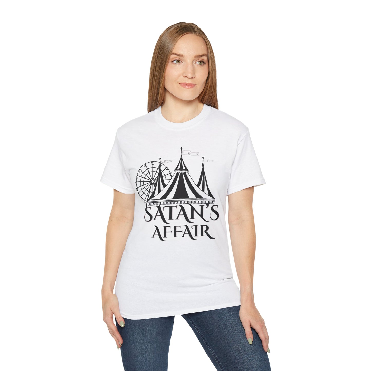 Sibby Dark Cotton T-Shirt