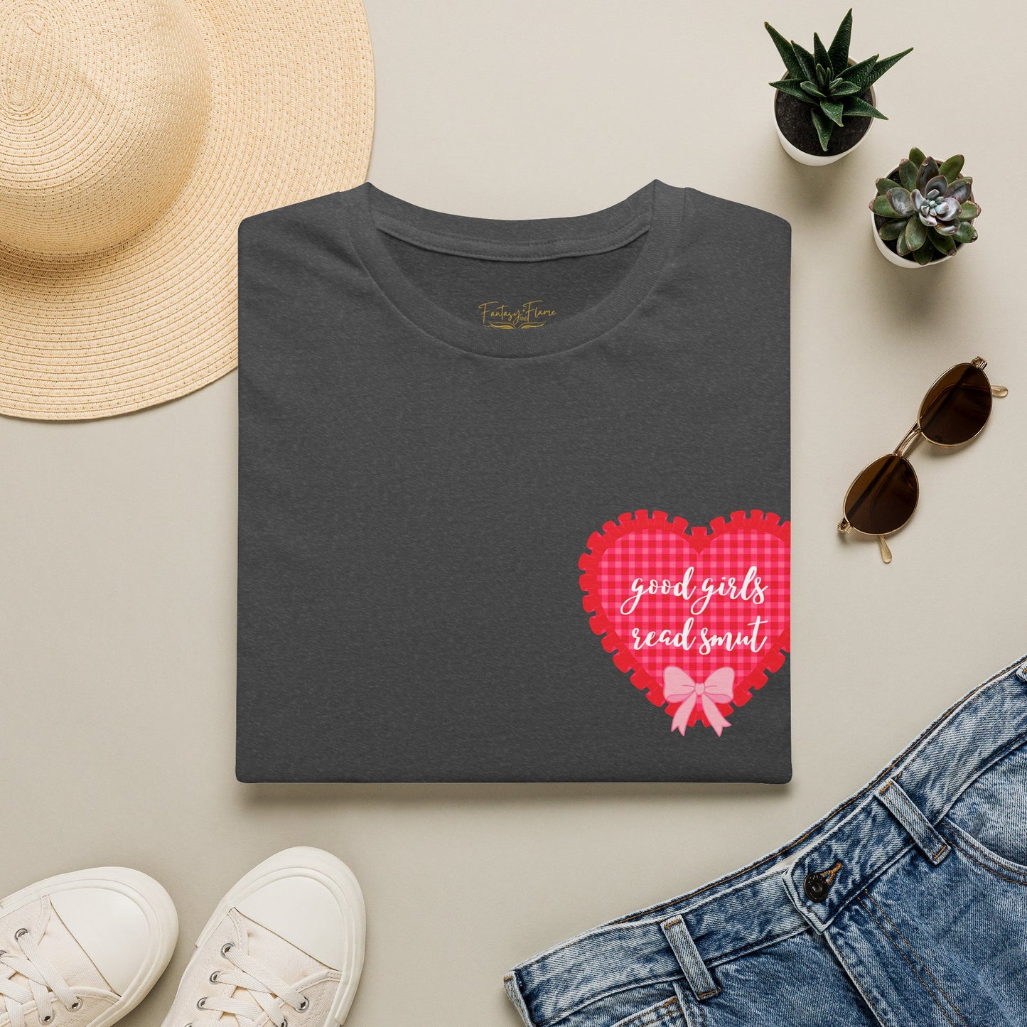 Good Girls Read Smut Cotton T-Shirt