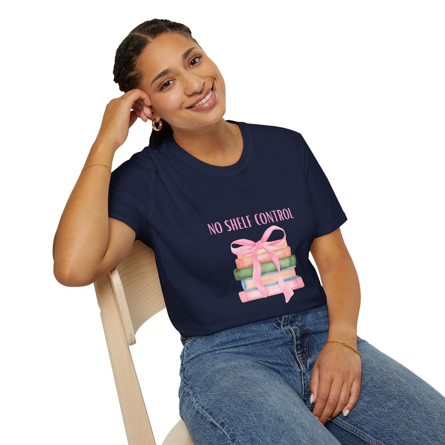No Shelf Control cotton T-Shirt