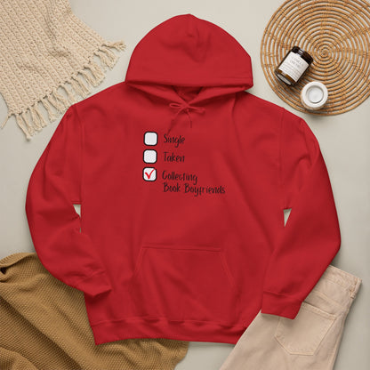 Collecting Book Boyfriends Hoodie