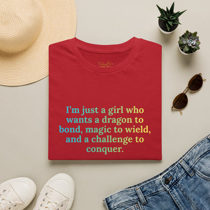 Just A Girl T-Shirt