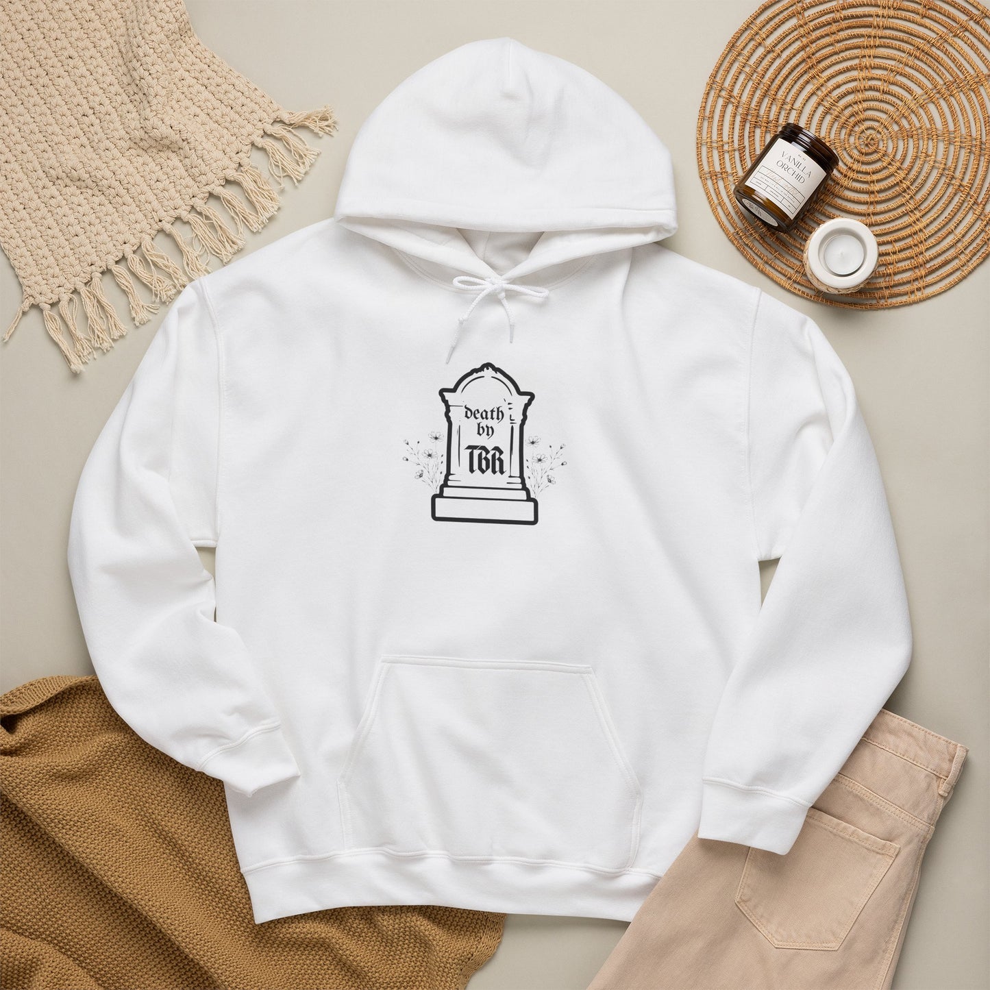 Death By TBR Hoodie