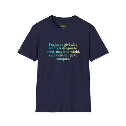 Just A Girl T-Shirt