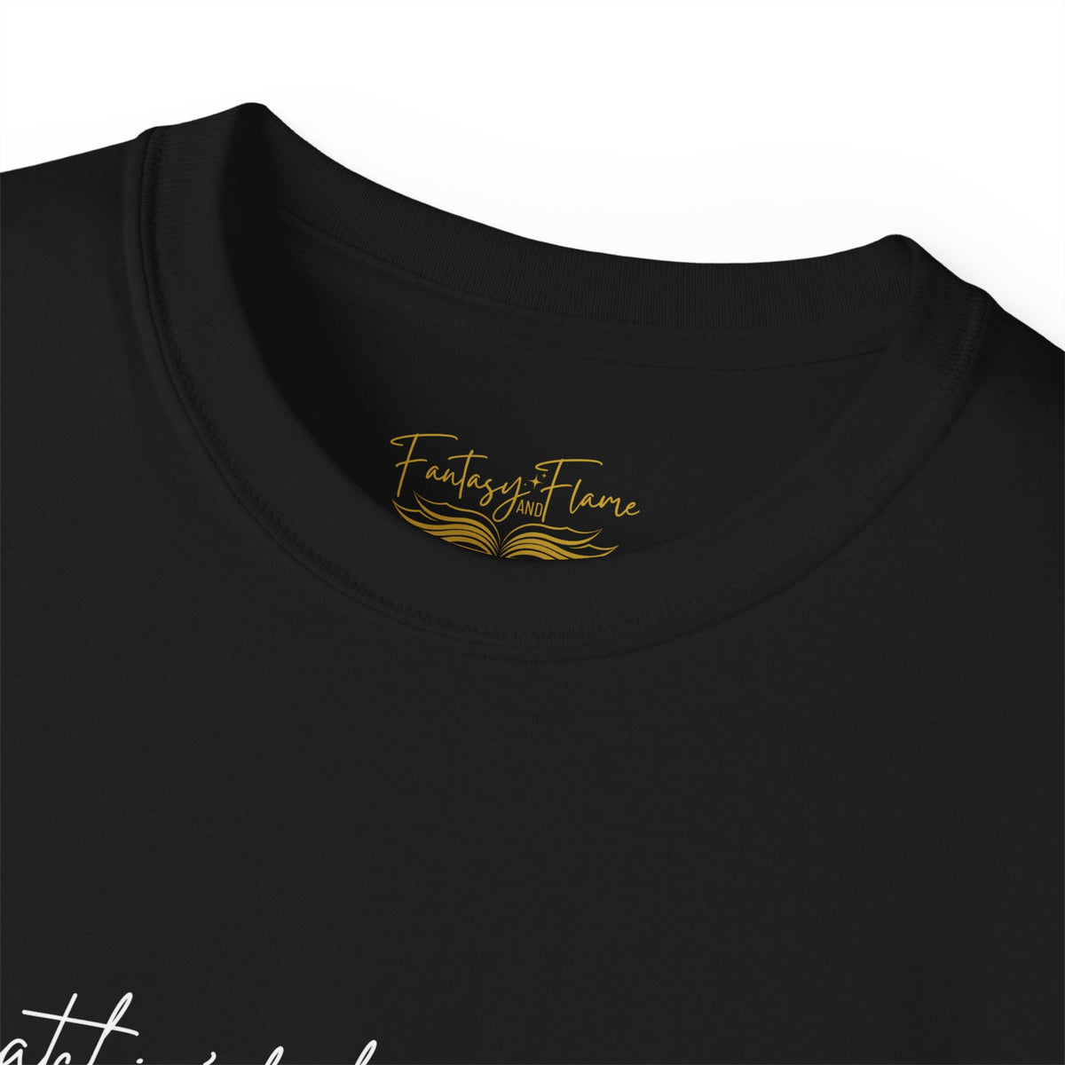 Officially Licensed Catching Feelings Cotton Tee