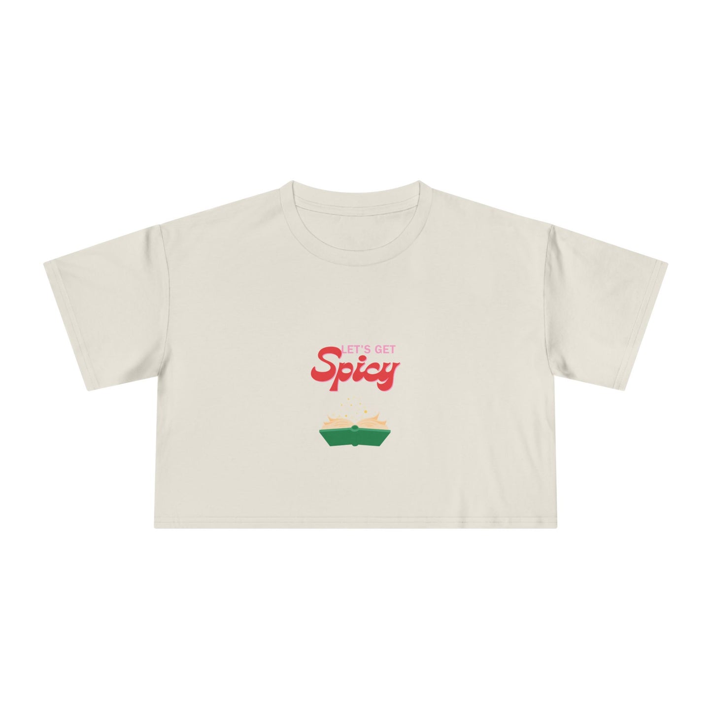 Let's Get Spicy Crop Tee