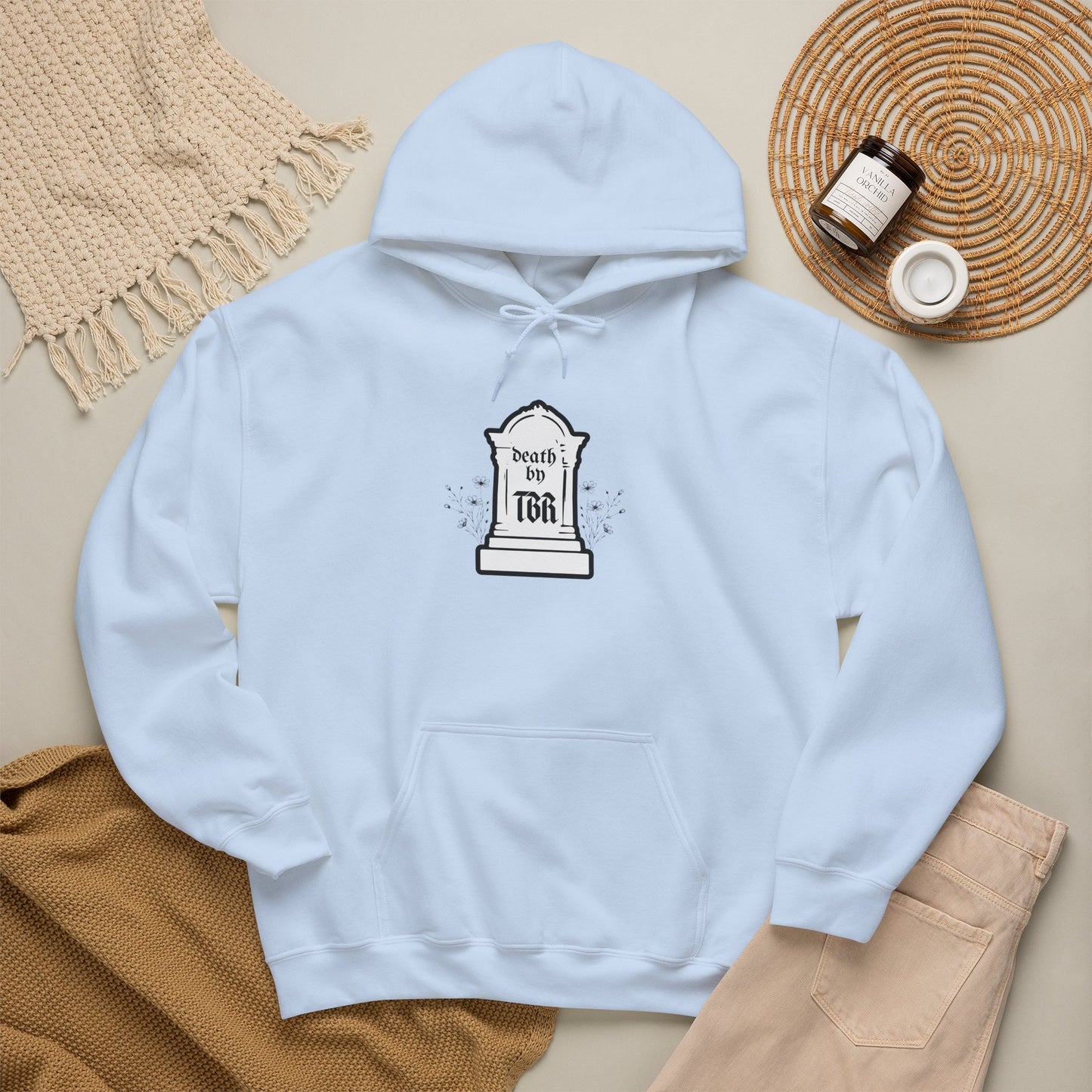 Death By TBR Hoodie
