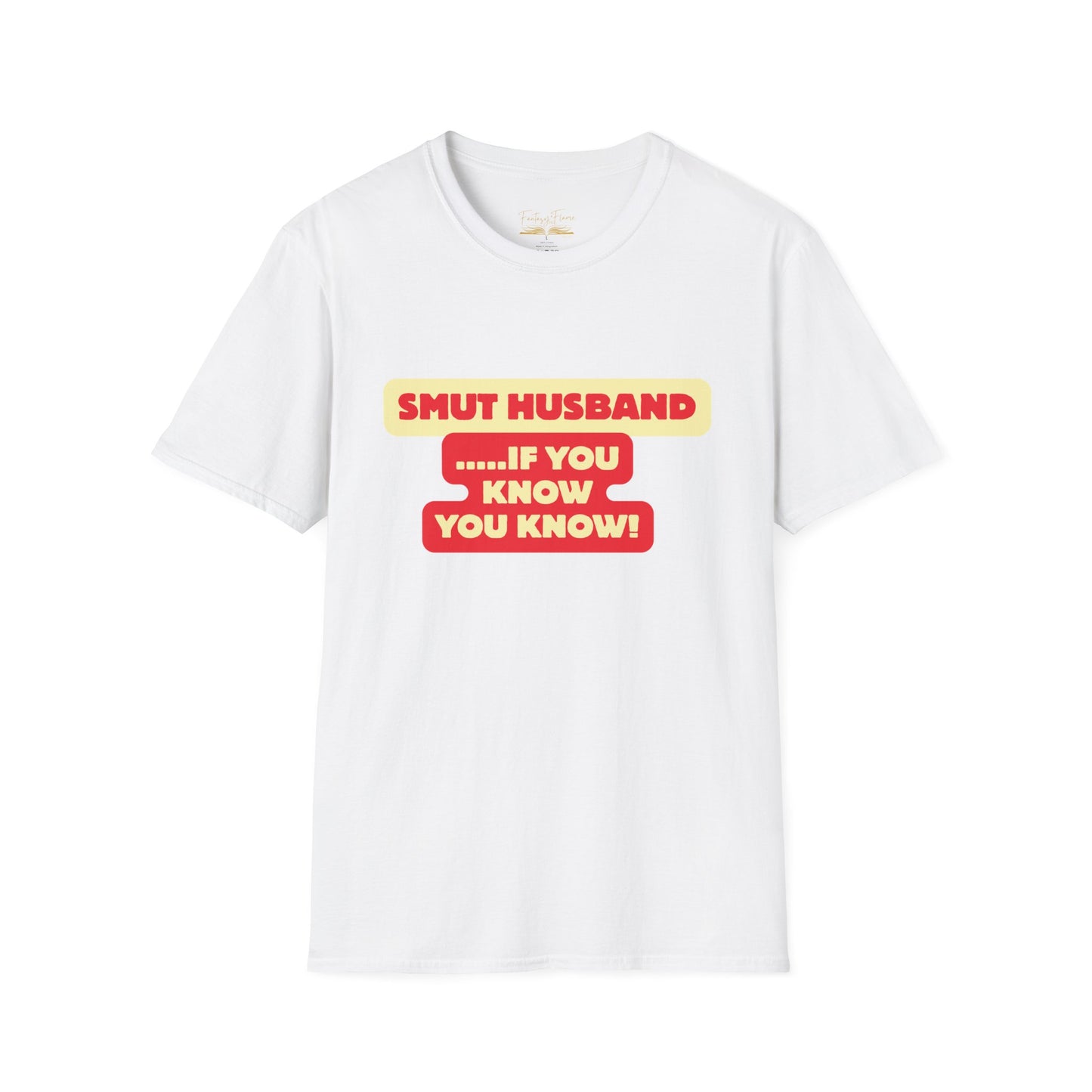 Smut Husband Cotton T-Shirt
