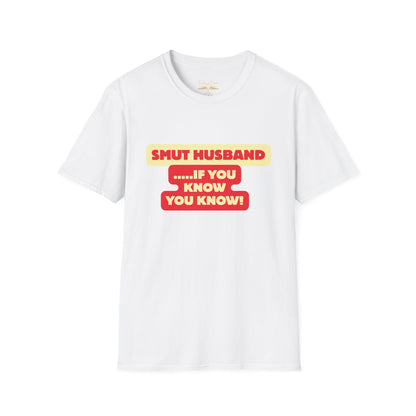 Smut Husband Cotton T-Shirt