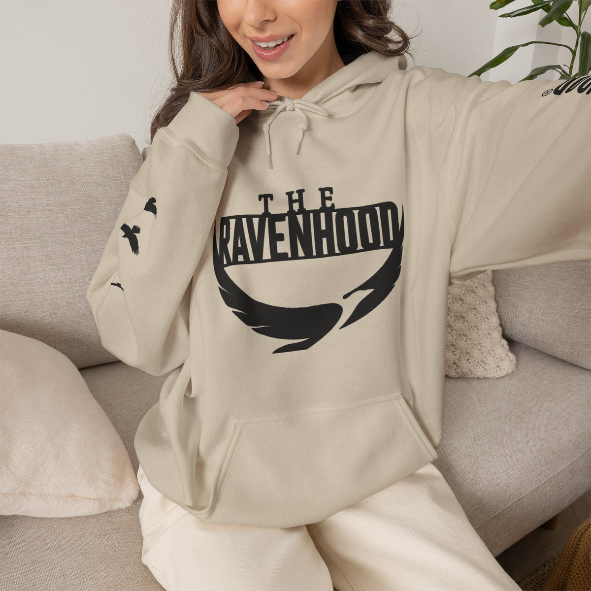 Officially Licensed The Ravenhood Feature Hoodie