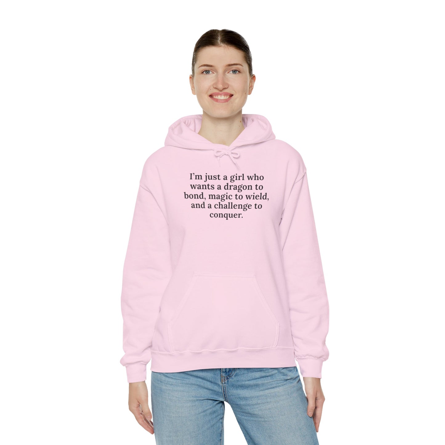 Just A Girl Hoodie