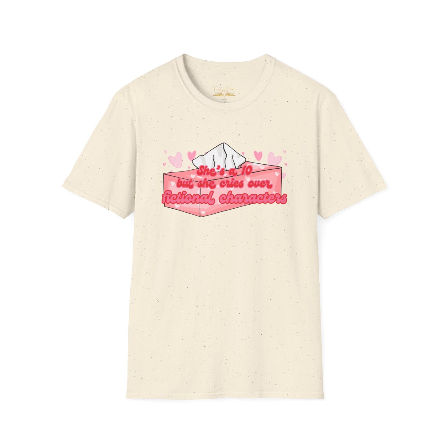 She's a 10 Cotton T-Shirt