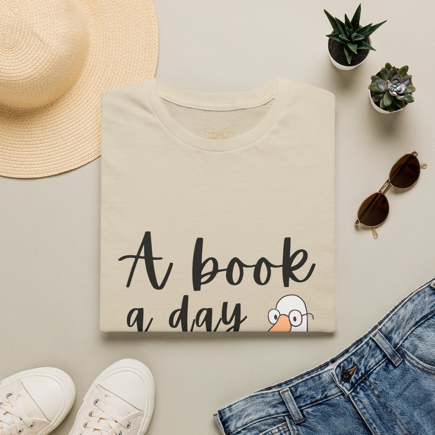A Book A Day Cotton T-Shirt