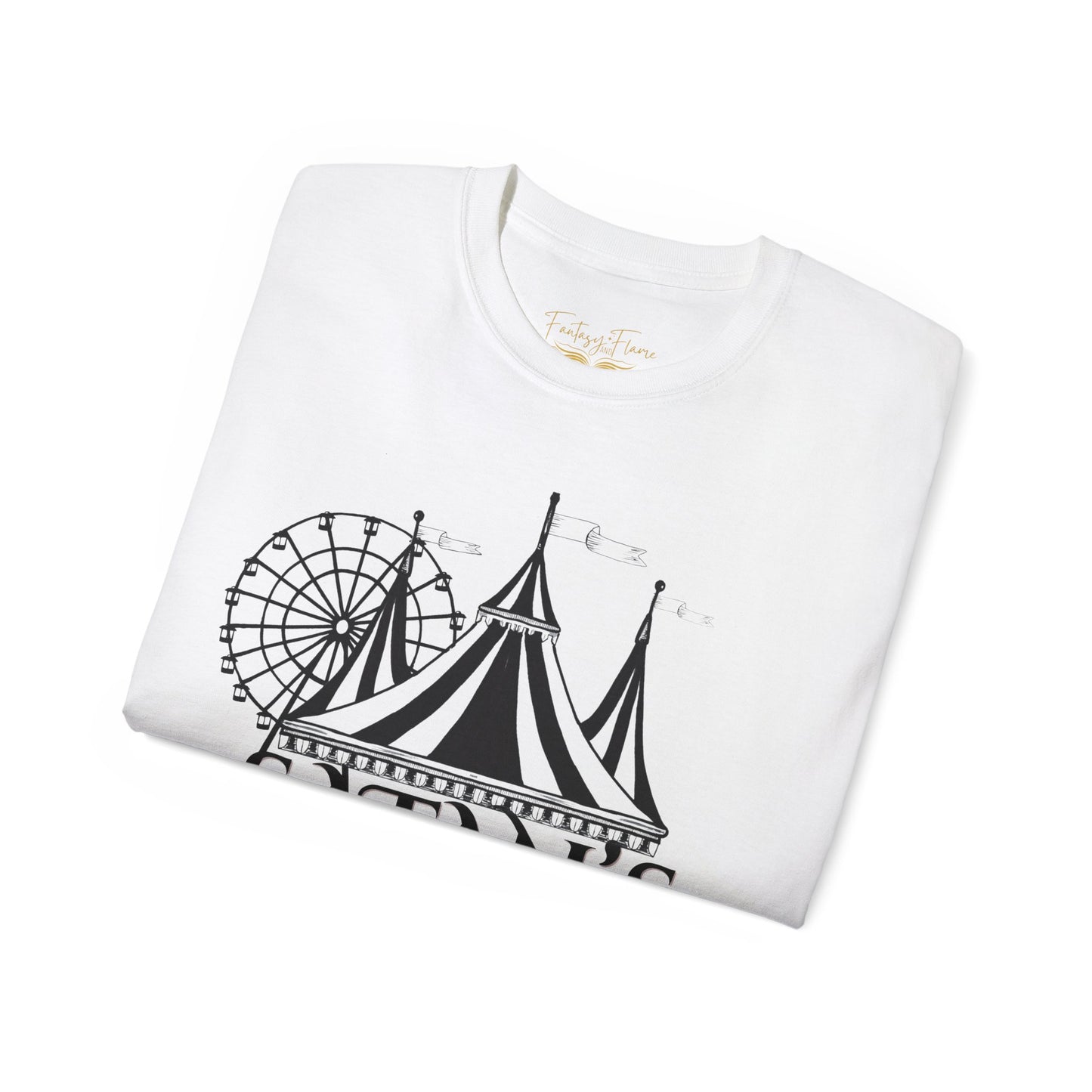 Sibby Dark Cotton T-Shirt