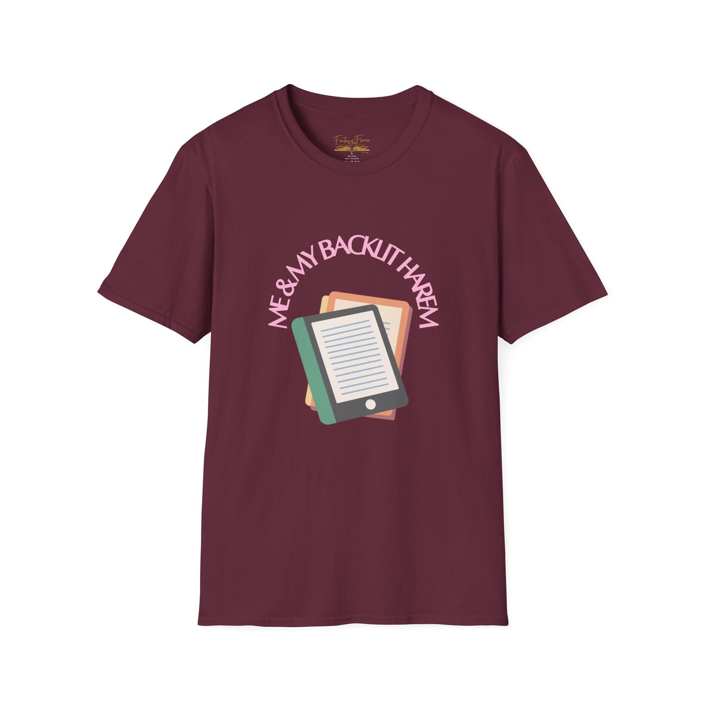 Backlit Harem Cotton T-Shirt