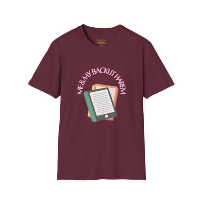Backlit Harem Cotton T-Shirt