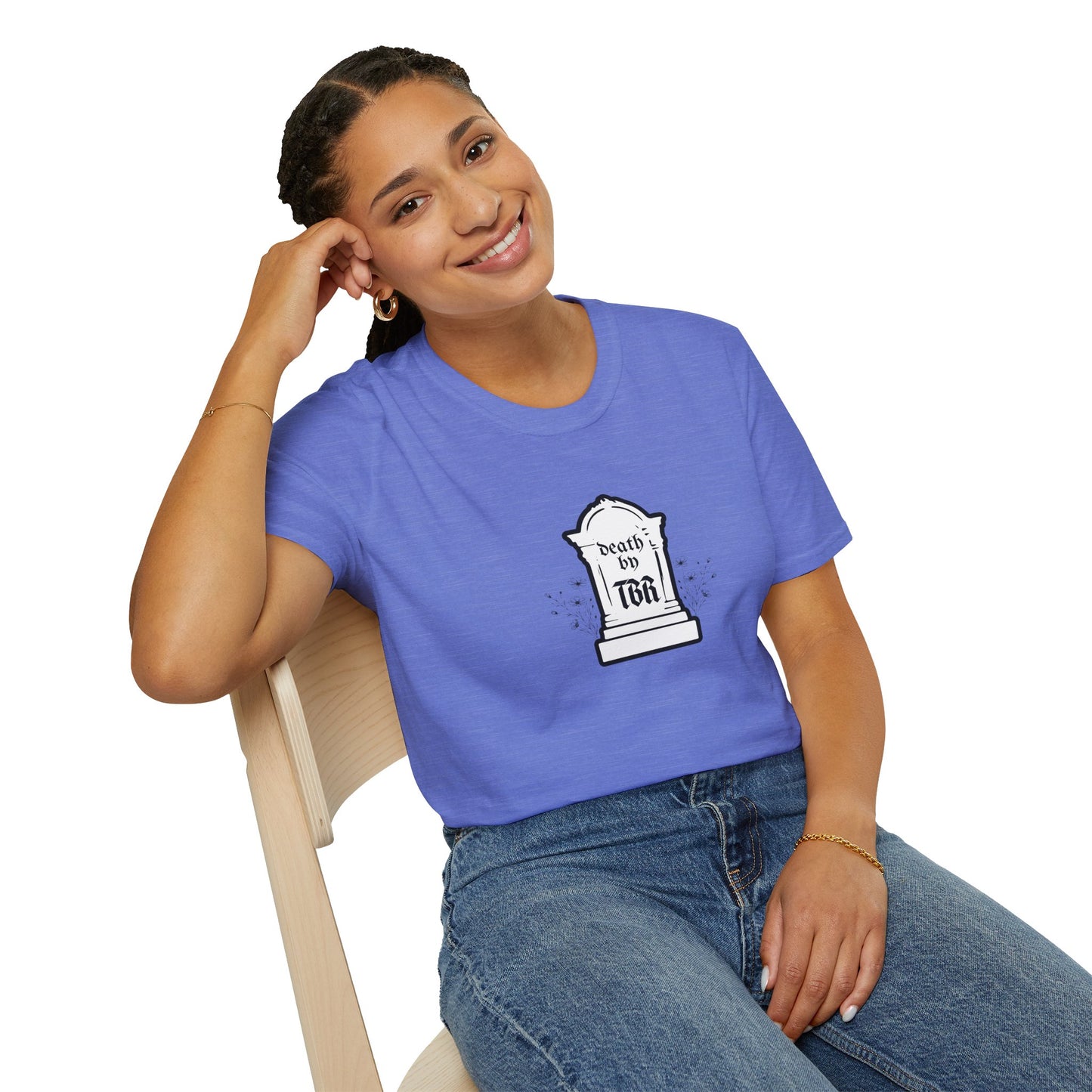 Death By TBR Cotton T-Shirt
