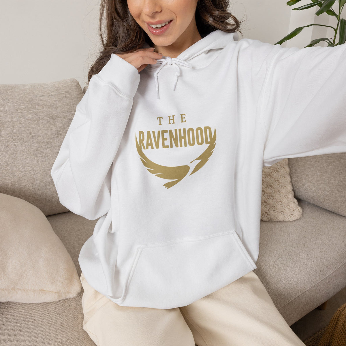 Officially Licensed Dom's List Black Script Hoodie