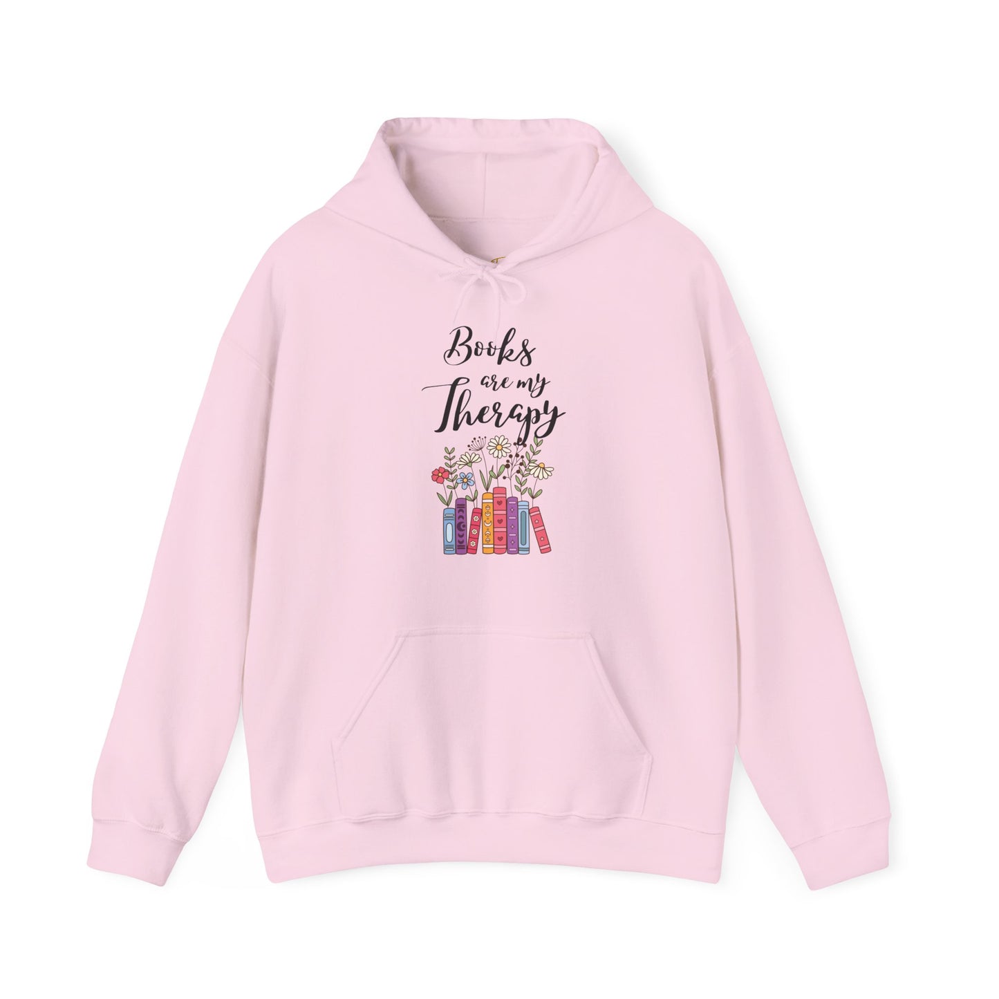 Books Are My Therapy Hoodie