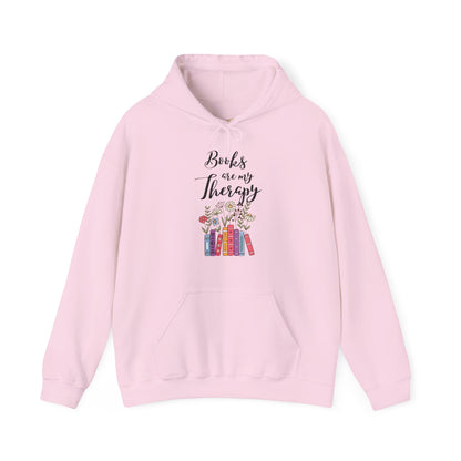 Books Are My Therapy Hoodie