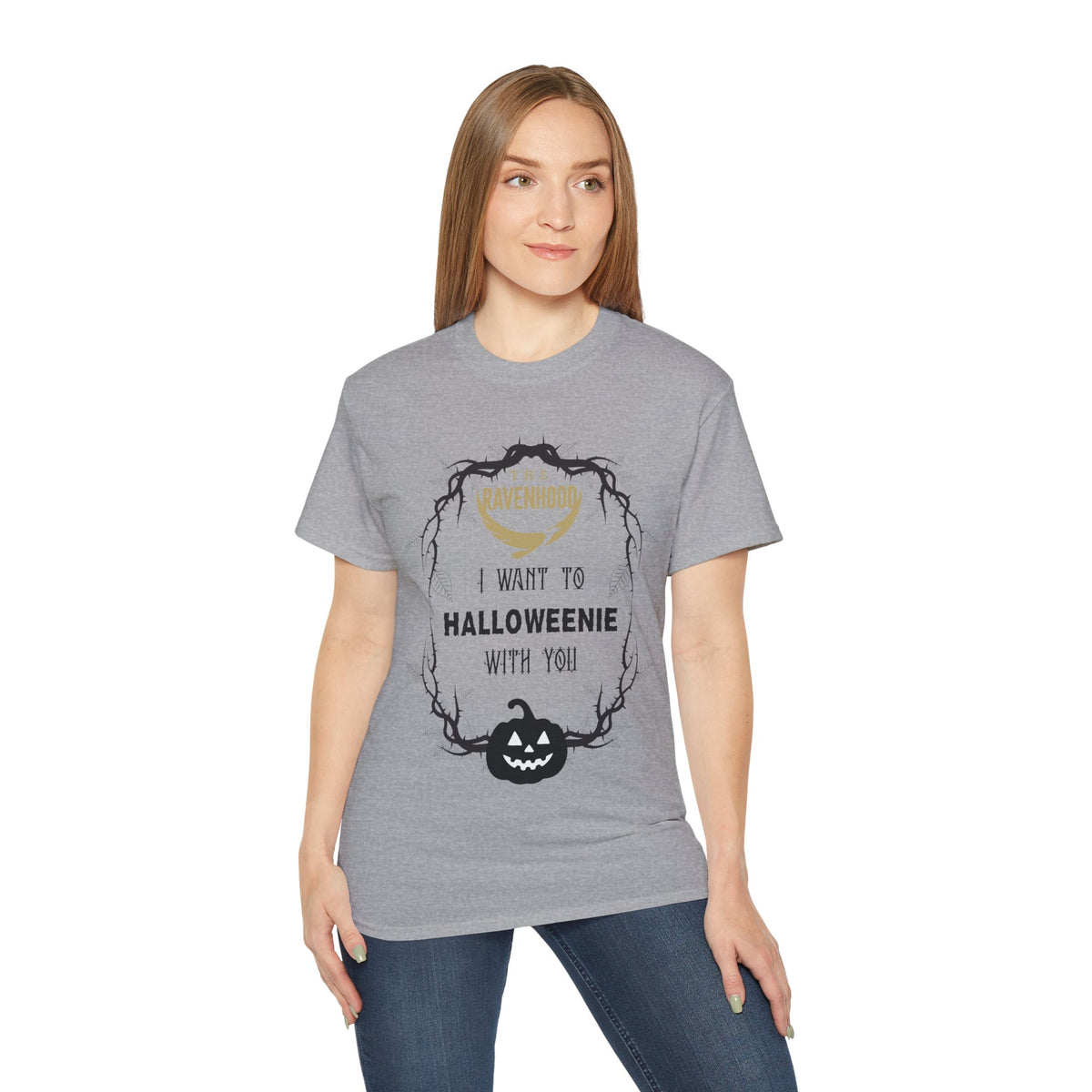 Officially Licensed Halloweenie Cotton Tee