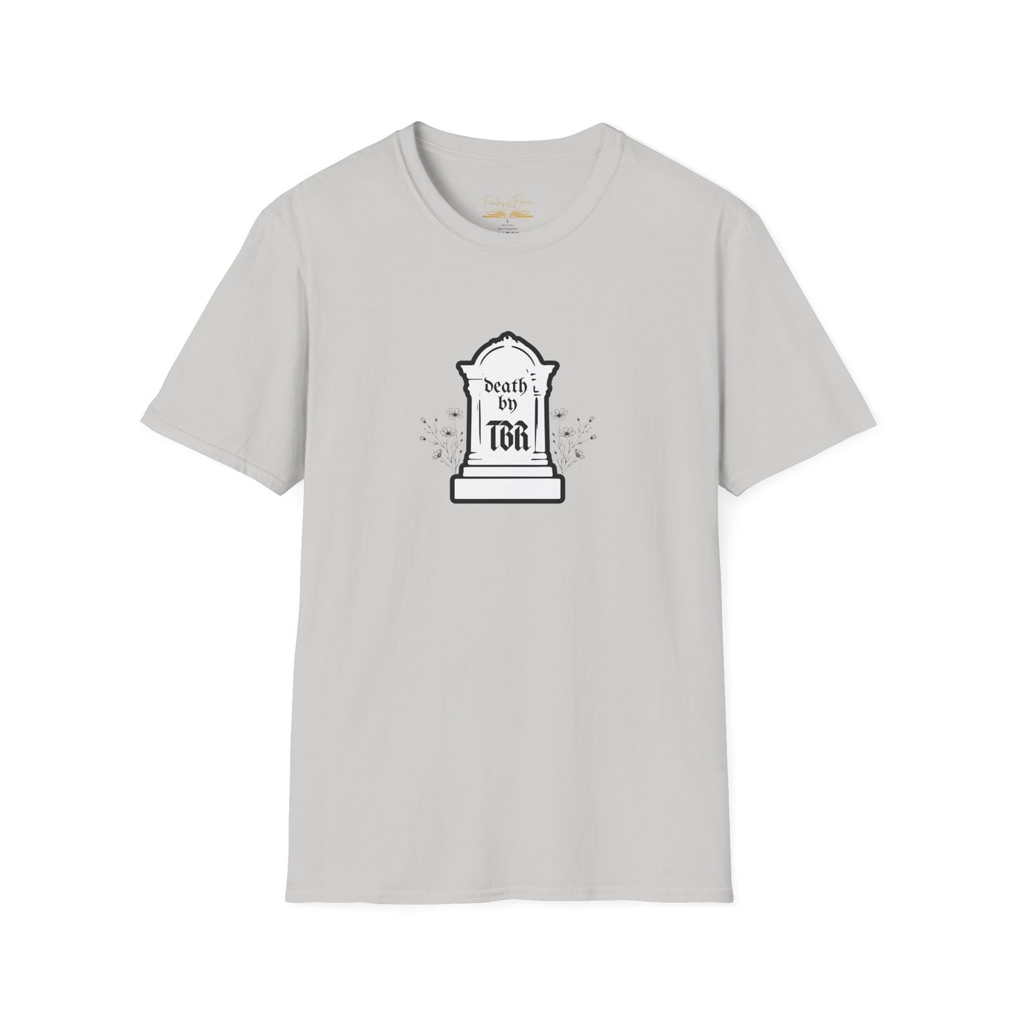 Death By TBR Cotton T-Shirt