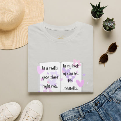 In A Good Place Cotton T-Shirt