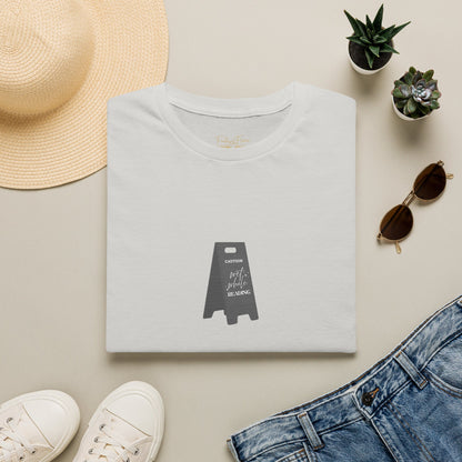 Wet While Reading Cotton T-Shirt